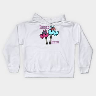 Rodeo Queen Kids Hoodie